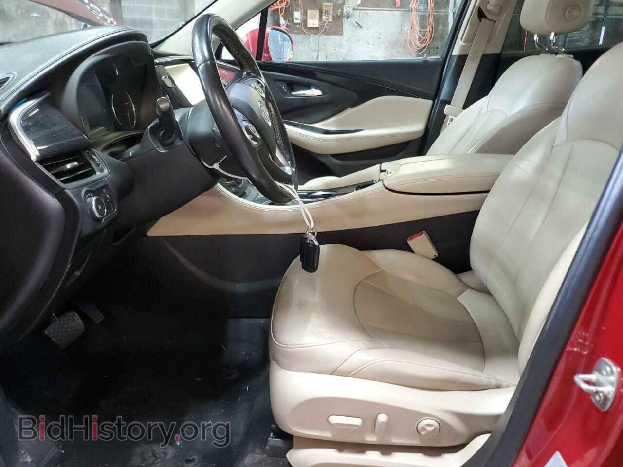 2018 BUICK ENVISION - VIN: LRBFX3SX9JD027675 - Фото 7