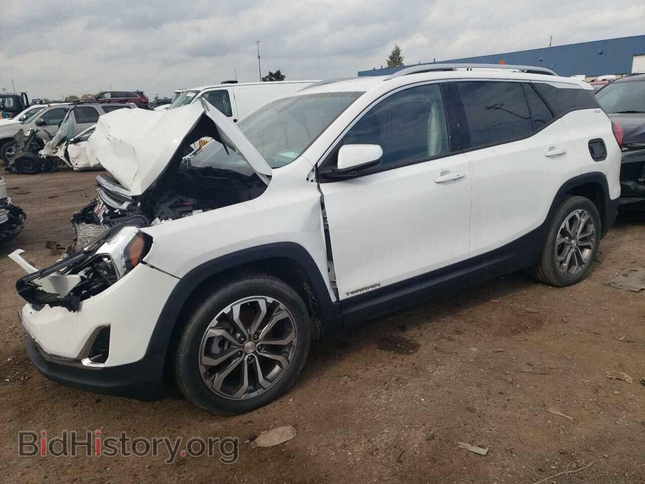 Фотография 3GKALPEX7KL317827 - GMC TERRAIN 2019