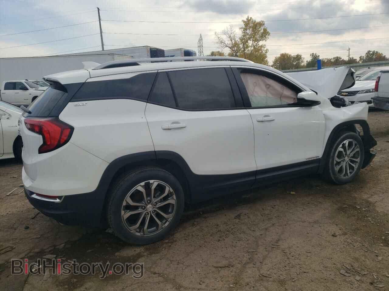 2019 GMC TERRAIN - VIN: 3GKALPEX7KL317827 - Фото 3