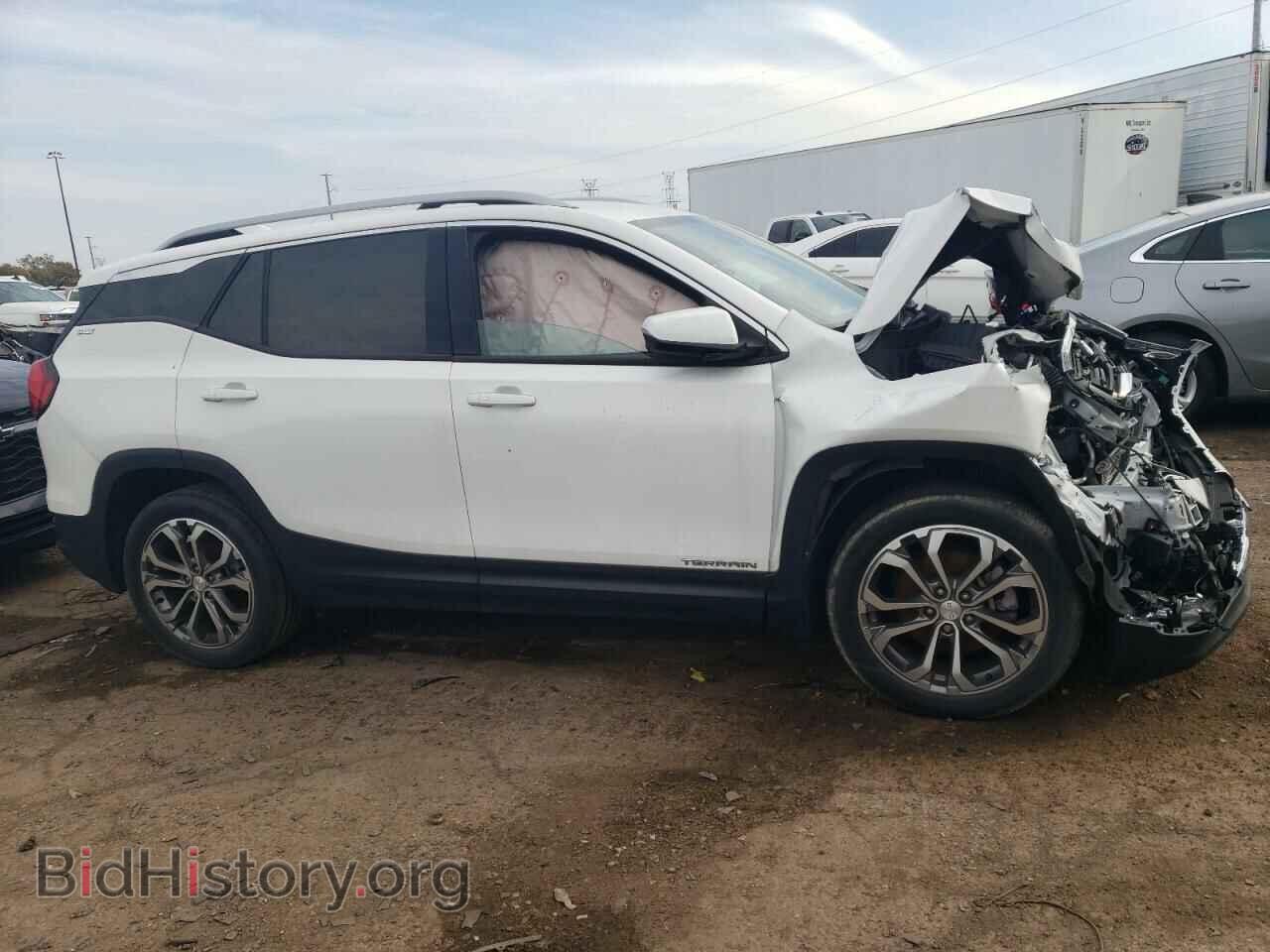 2019 GMC TERRAIN - VIN: 3GKALPEX7KL317827 - Фото 4