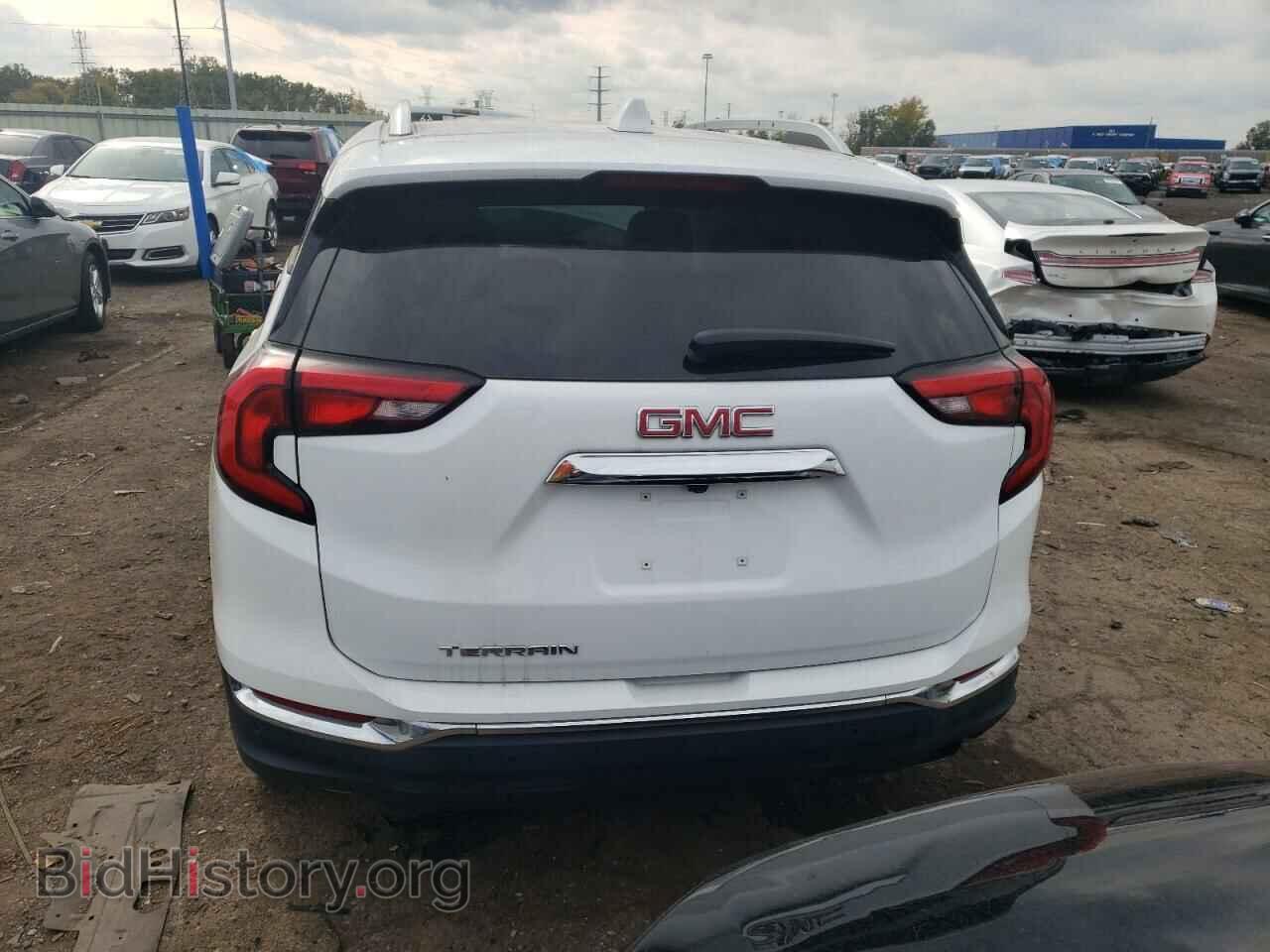2019 GMC TERRAIN - VIN: 3GKALPEX7KL317827 - Фото 6