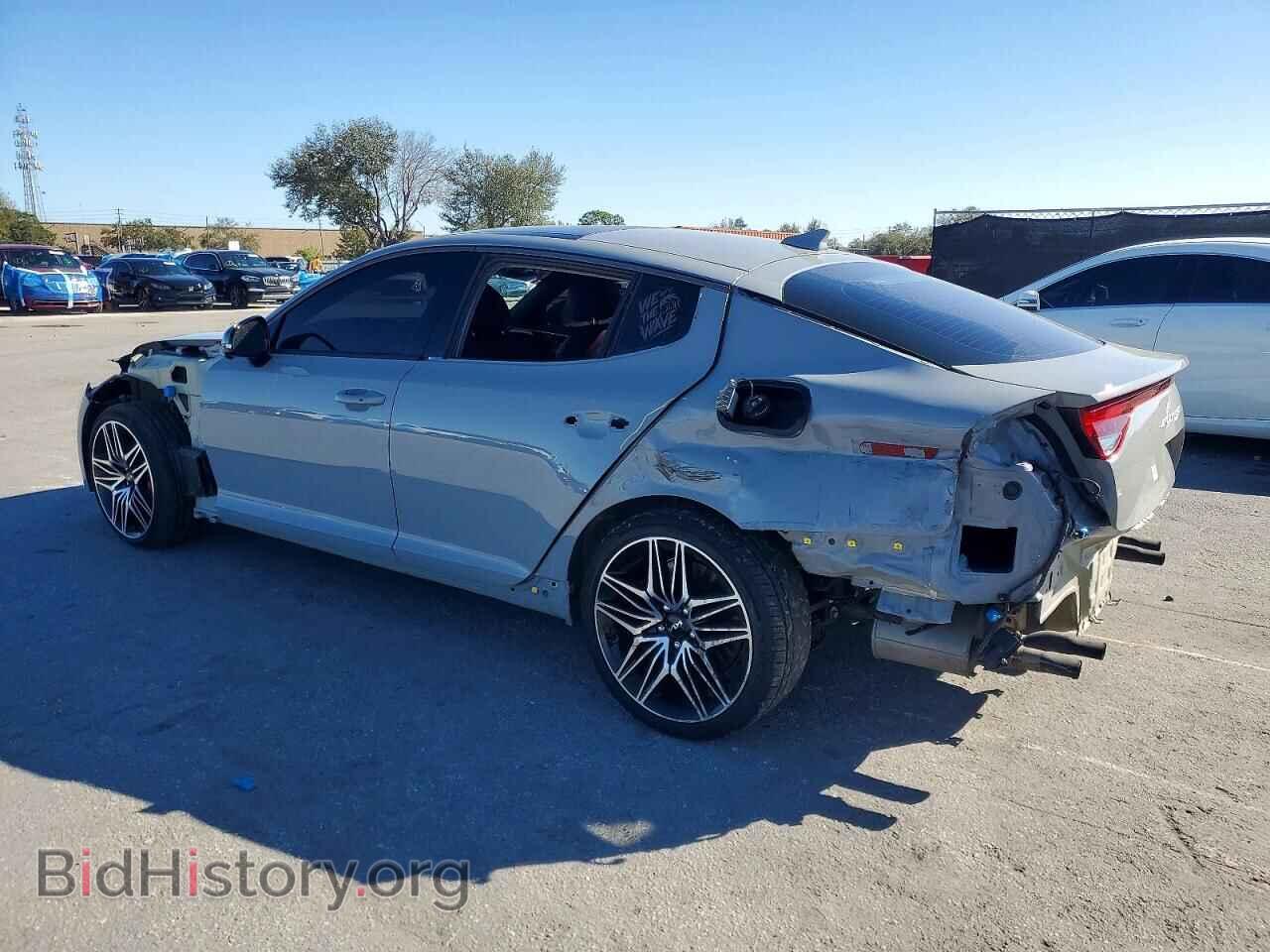 2023 KIA STINGER - VIN: KNAE55LC2P6134605 - Фото 2