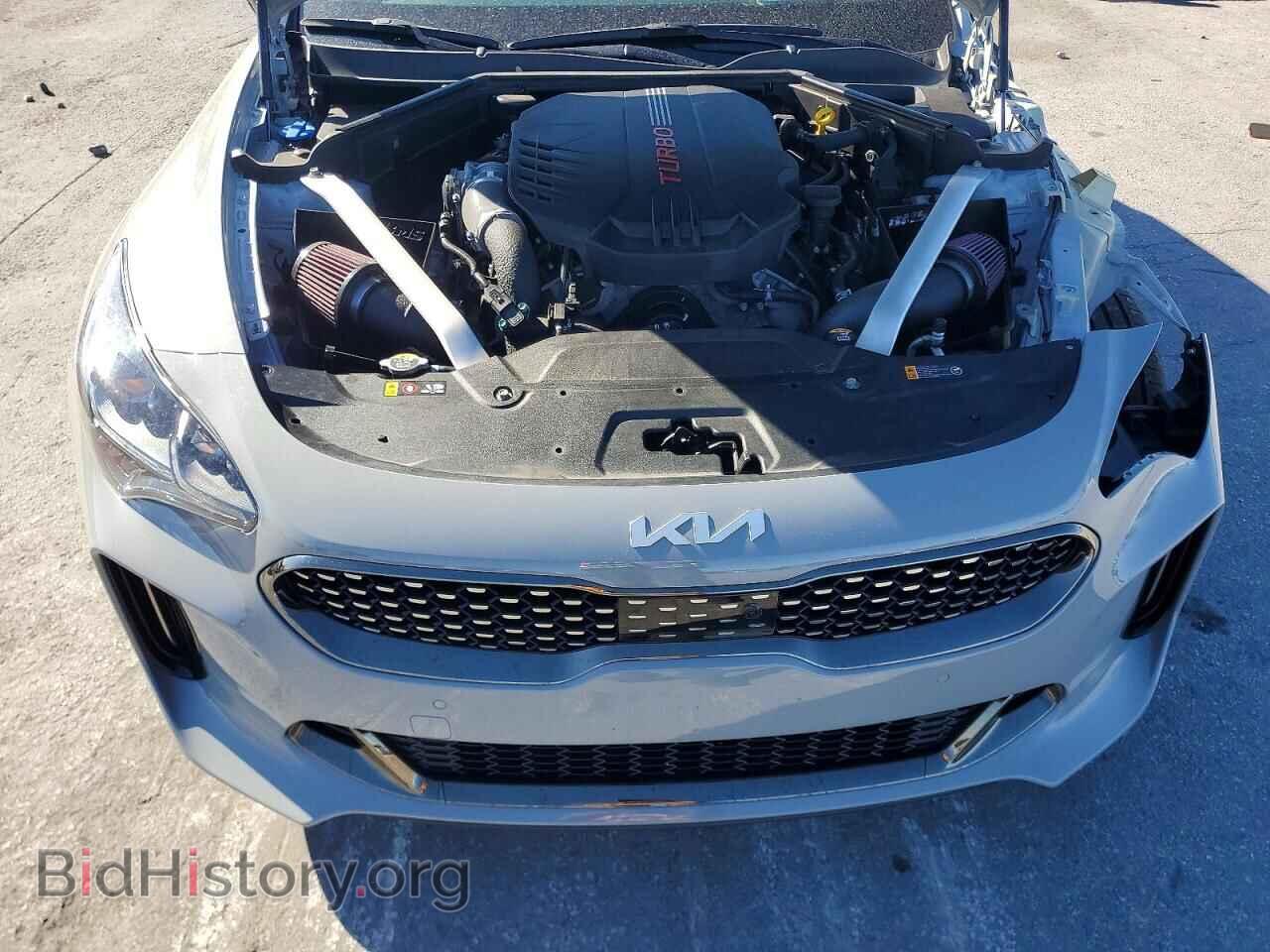 2023 KIA STINGER - VIN: KNAE55LC2P6134605 - Фото 11