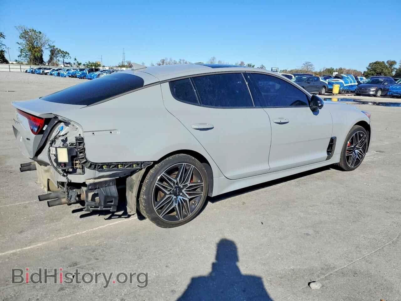 2023 KIA STINGER - VIN: KNAE55LC2P6134605 - Фото 3