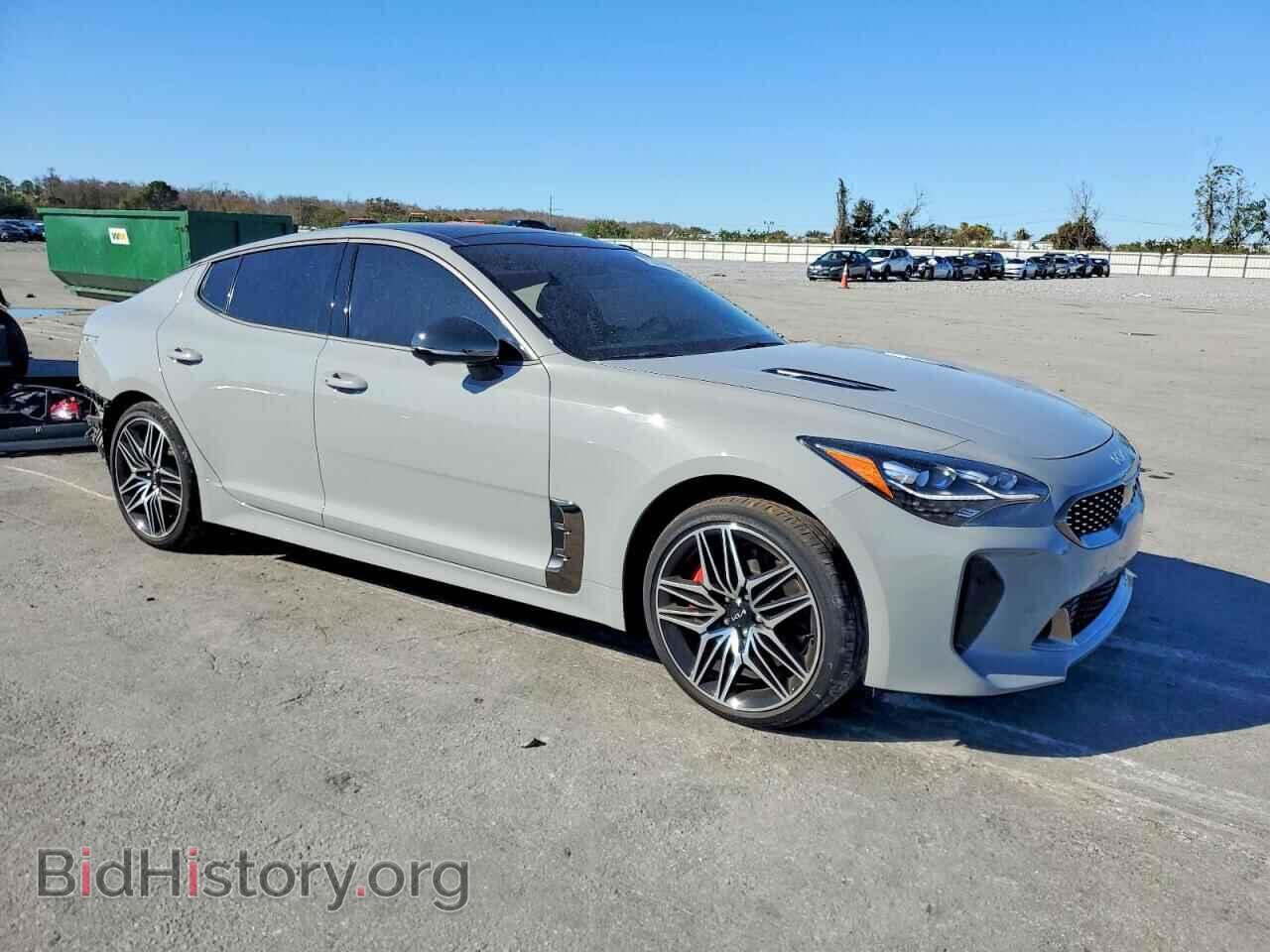 2023 KIA STINGER - VIN: KNAE55LC2P6134605 - Фото 4