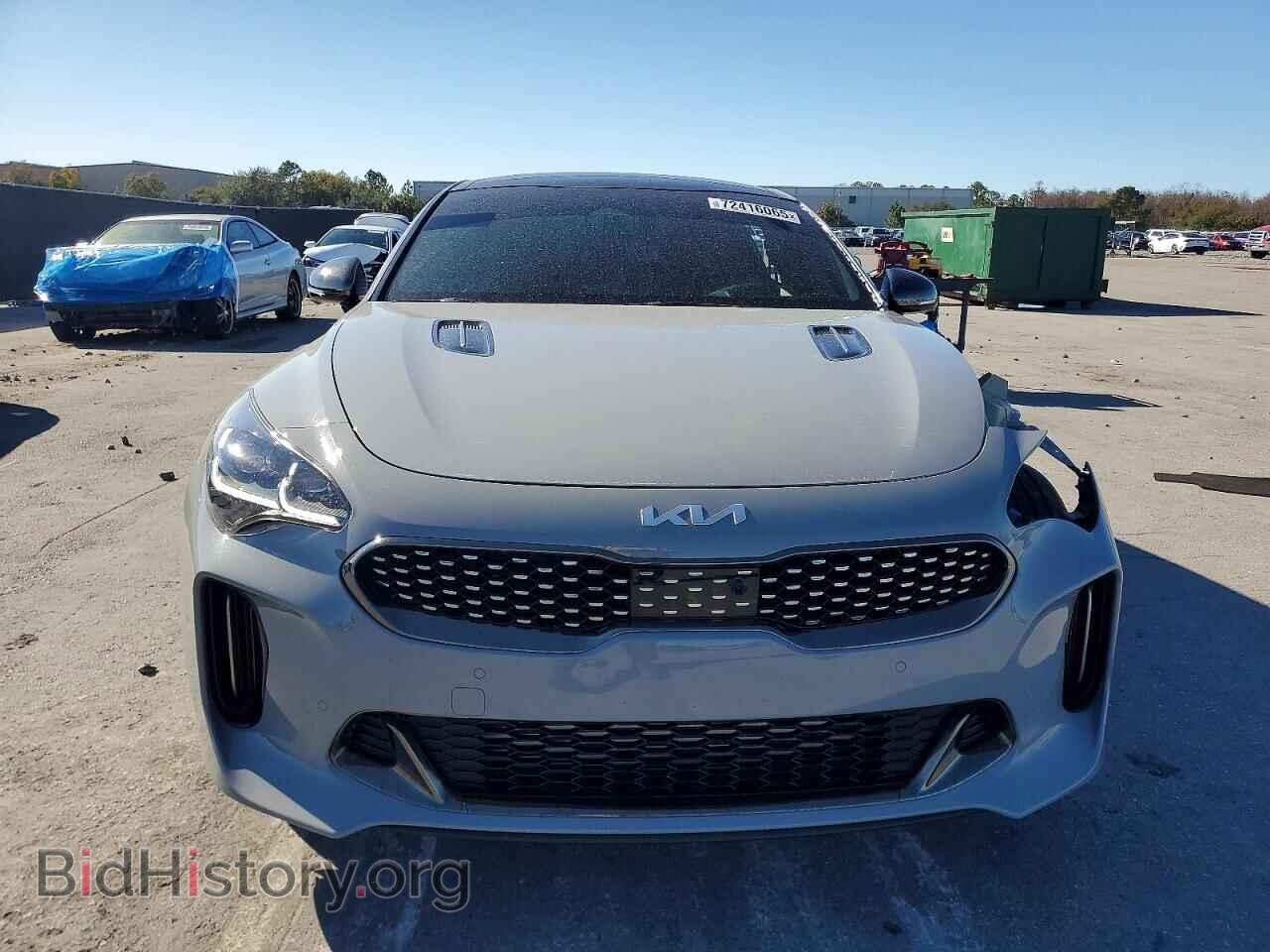 2023 KIA STINGER - VIN: KNAE55LC2P6134605 - Фото 5