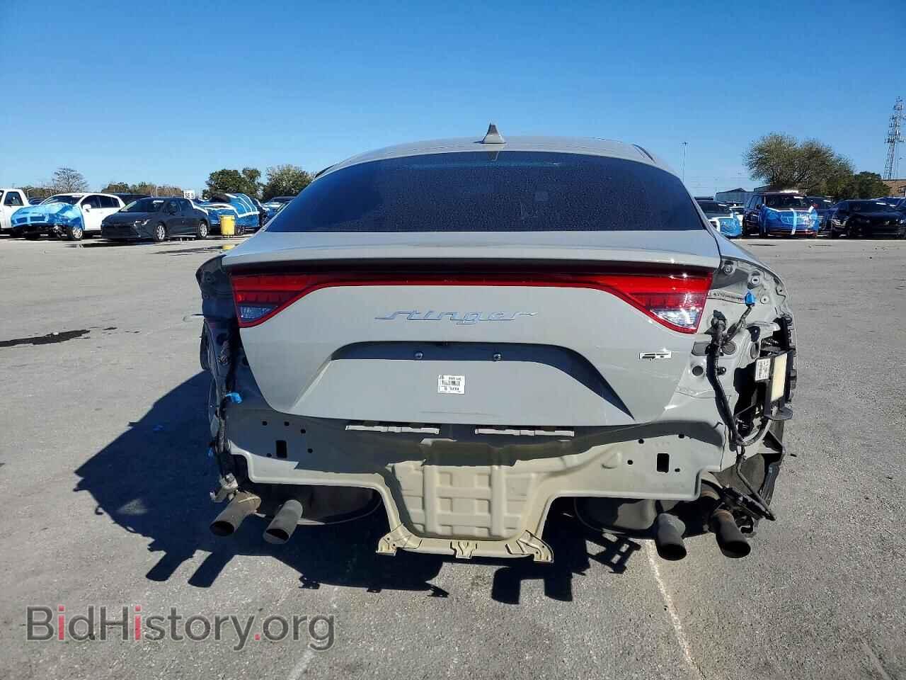 2023 KIA STINGER - VIN: KNAE55LC2P6134605 - Фото 6