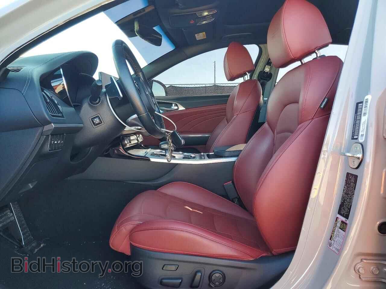 2023 KIA STINGER - VIN: KNAE55LC2P6134605 - Фото 7