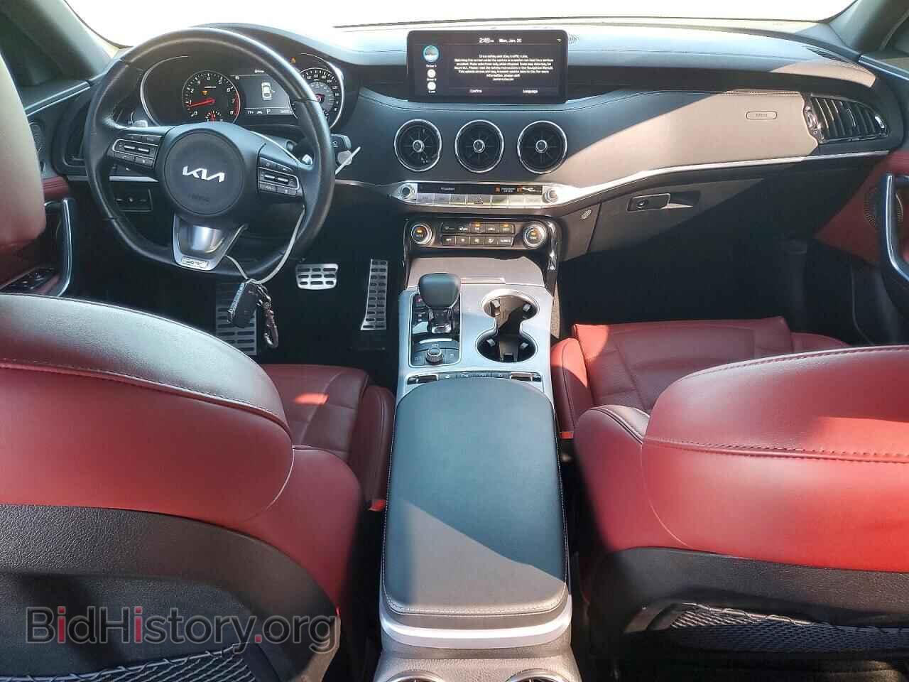 2023 KIA STINGER - VIN: KNAE55LC2P6134605 - Фото 8