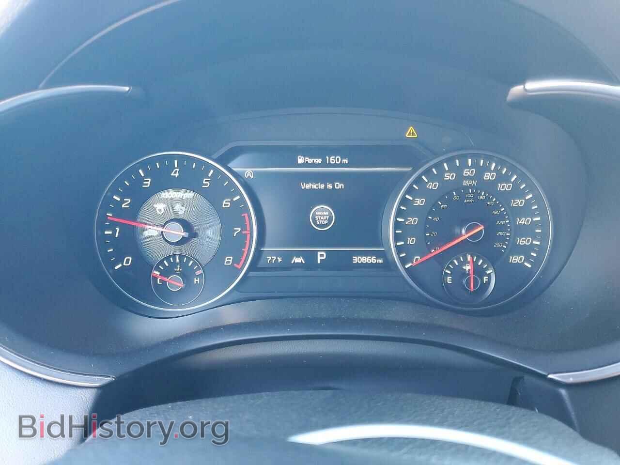 2023 KIA STINGER - VIN: KNAE55LC2P6134605 - Фото 9