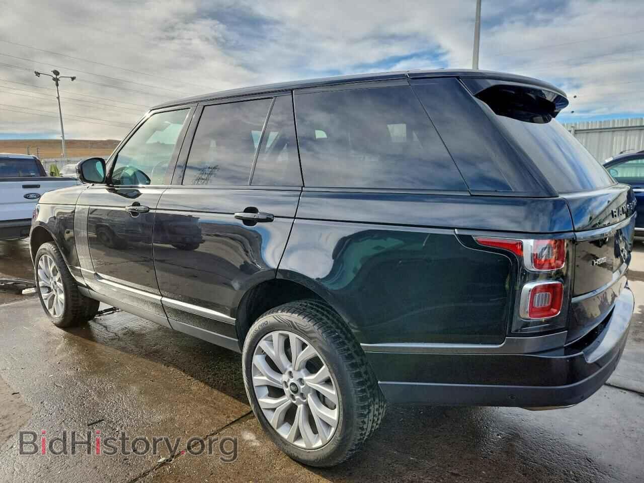 2019 LAND ROVER RANGEROVER - VIN: SALGS2SV9KA553927 - Фото 2