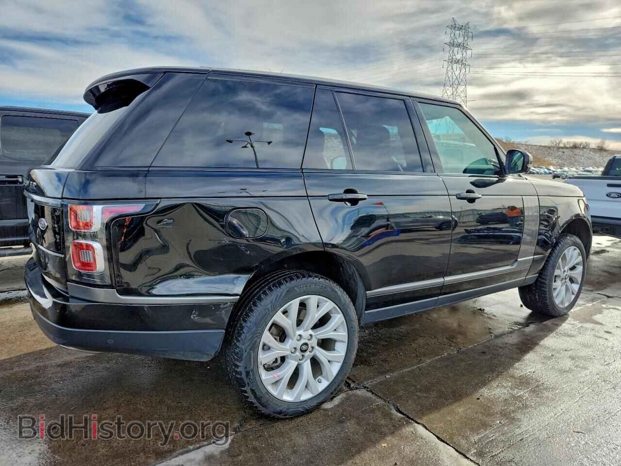 2019 LAND ROVER RANGEROVER - VIN: SALGS2SV9KA553927 - Фото 3