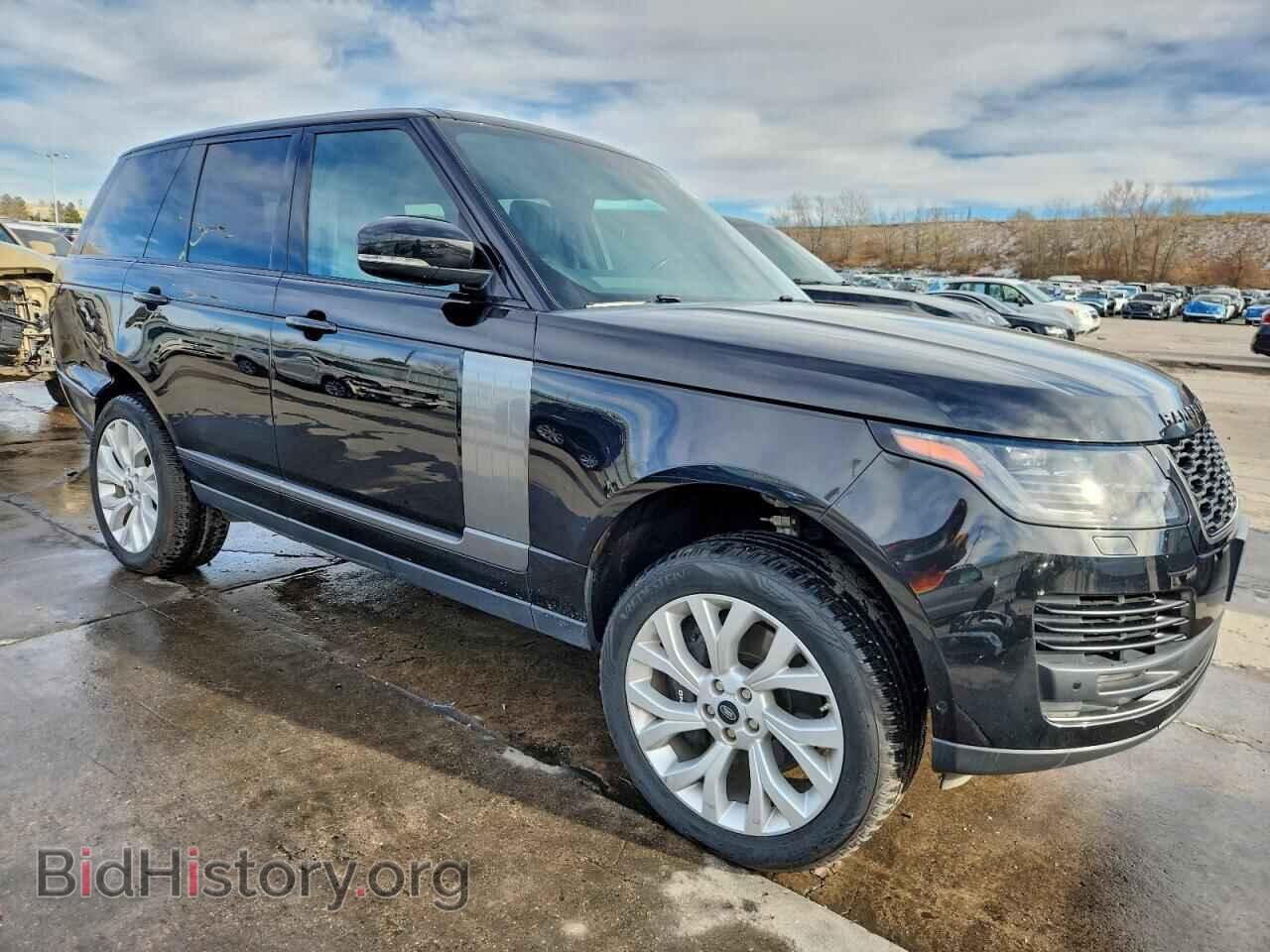 2019 LAND ROVER RANGEROVER - VIN: SALGS2SV9KA553927 - Фото 4
