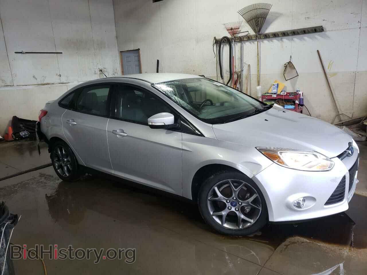 2013 FORD FOCUS - VIN: 1FADP3F24DL234613 - Фото 4