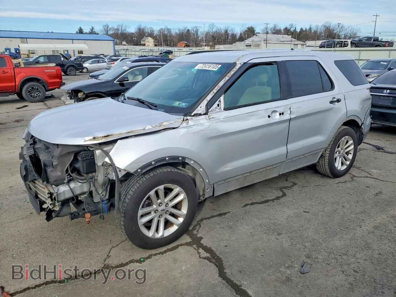 Фотография 1FM5K7B85GGC29461 - FORD EXPLORER 2016
