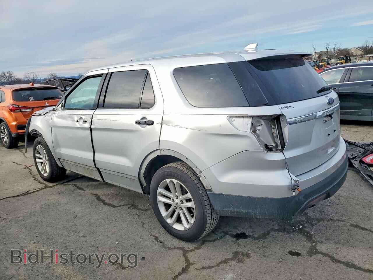2016 FORD EXPLORER - VIN: 1FM5K7B85GGC29461 - Photo 2