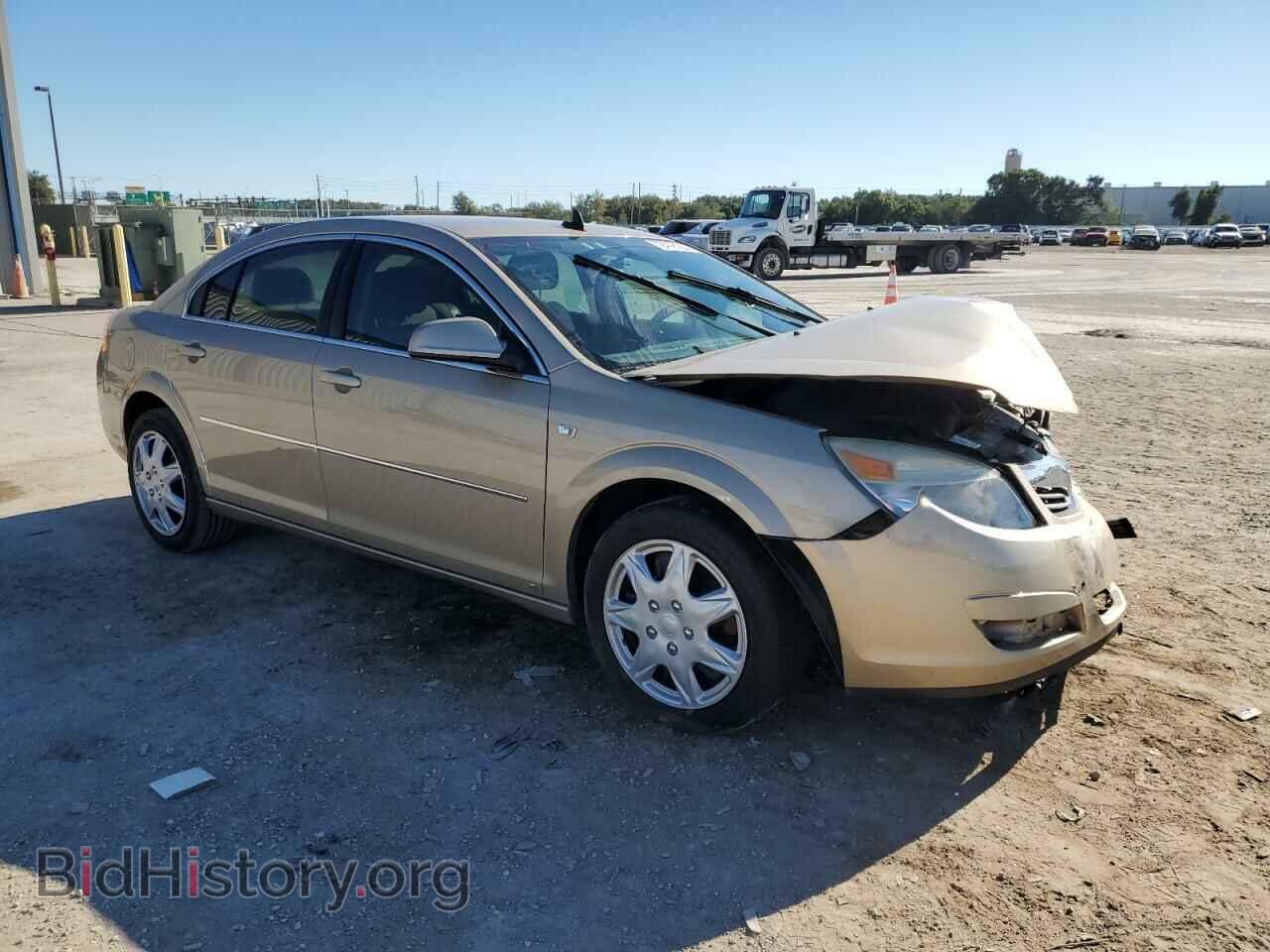 2008 SATURN AURA - VIN: 1G8ZS57B78F246519 - Фото 4