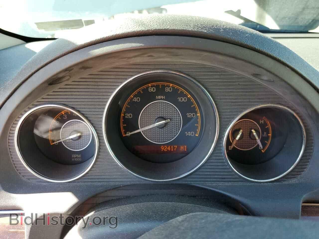 2008 SATURN AURA - VIN: 1G8ZS57B78F246519 - Фото 9