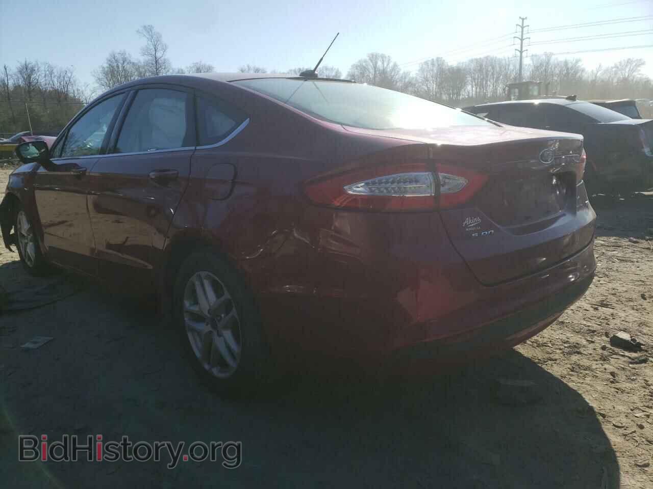 2013 FORD FUSION - VIN: 3FA6P0H71DR367850 - Фото 2