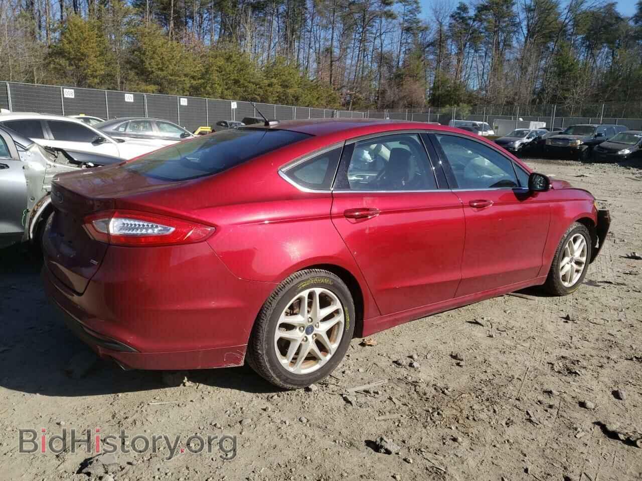 2013 FORD FUSION - VIN: 3FA6P0H71DR367850 - Фото 3
