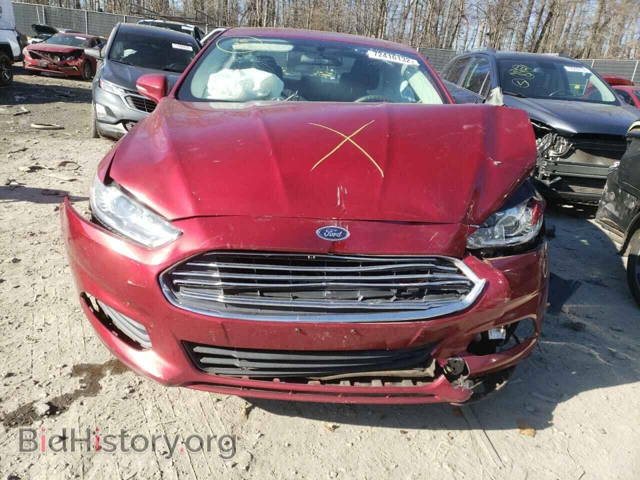 2013 FORD FUSION - VIN: 3FA6P0H71DR367850 - Фото 5