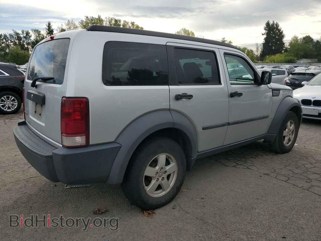 2007 DODGE NITRO - VIN: 1D8GT28K47W615859 - Фото 3