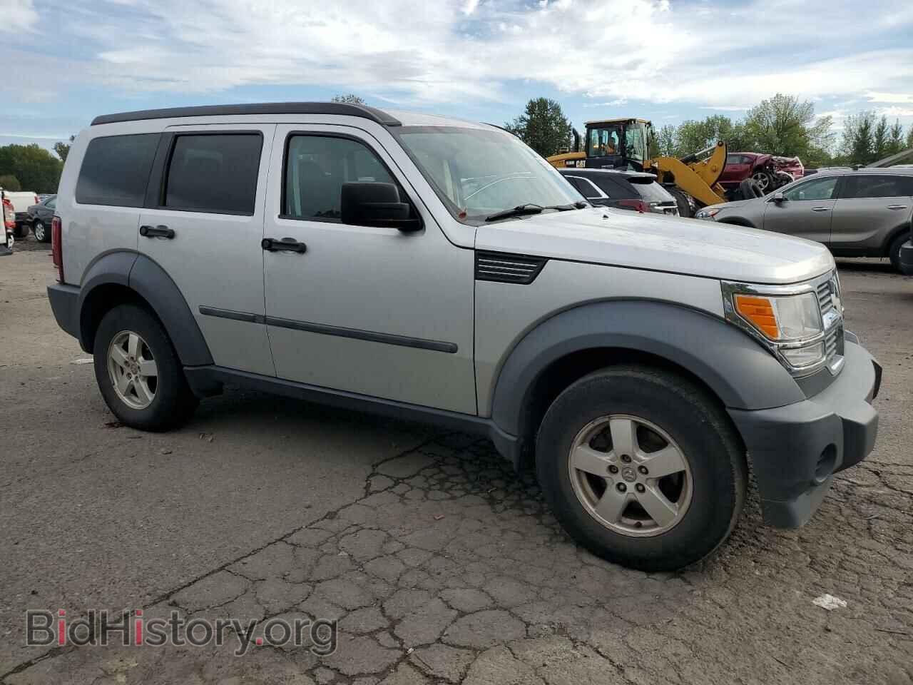 2007 DODGE NITRO - VIN: 1D8GT28K47W615859 - Фото 4