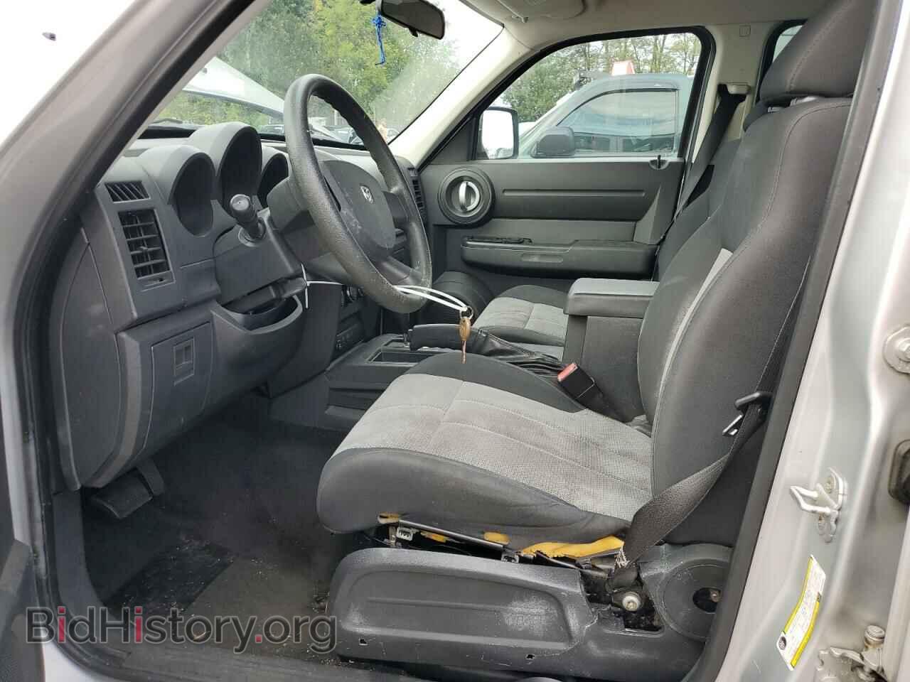 2007 DODGE NITRO - VIN: 1D8GT28K47W615859 - Фото 7
