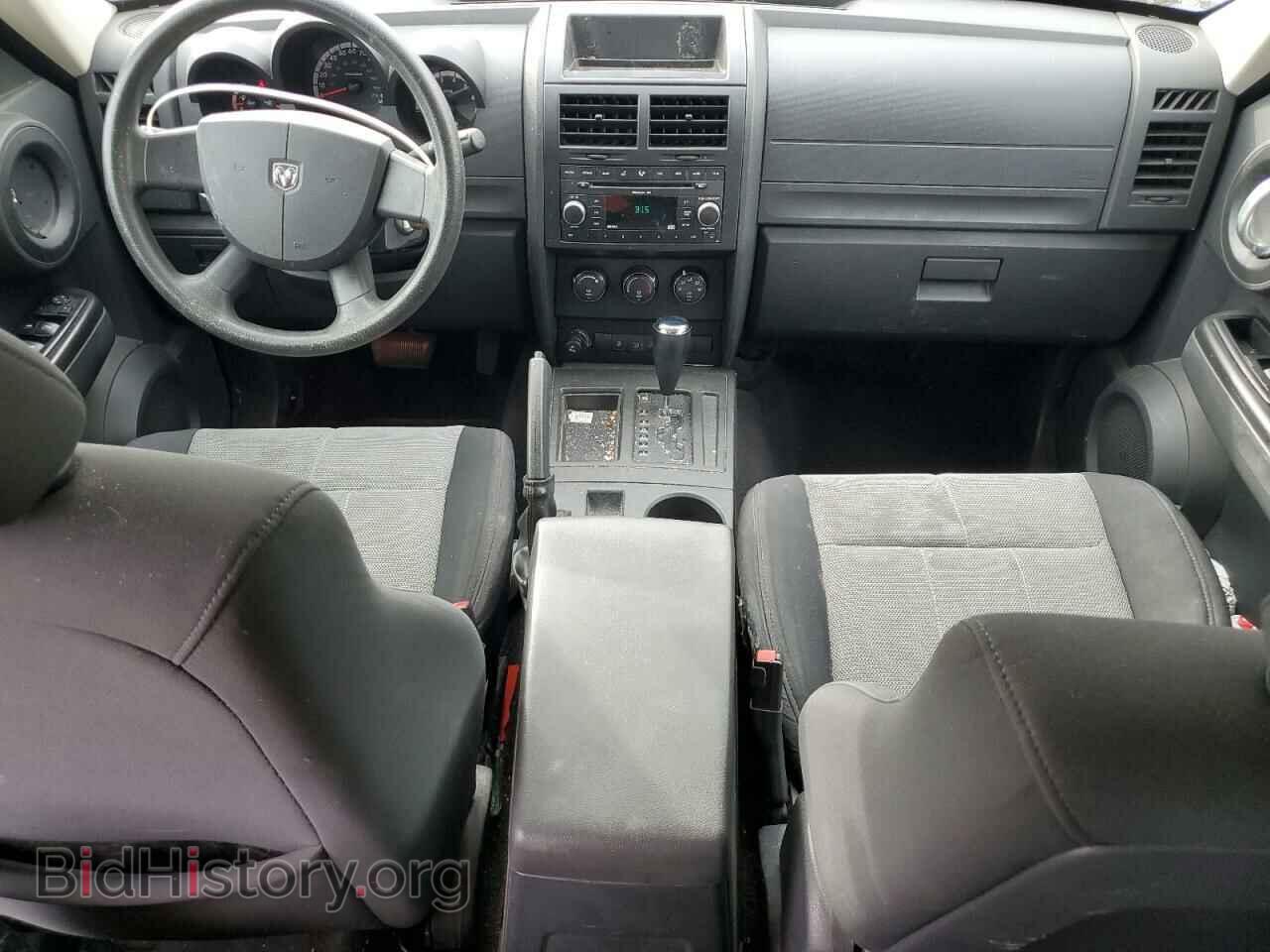 2007 DODGE NITRO - VIN: 1D8GT28K47W615859 - Фото 8