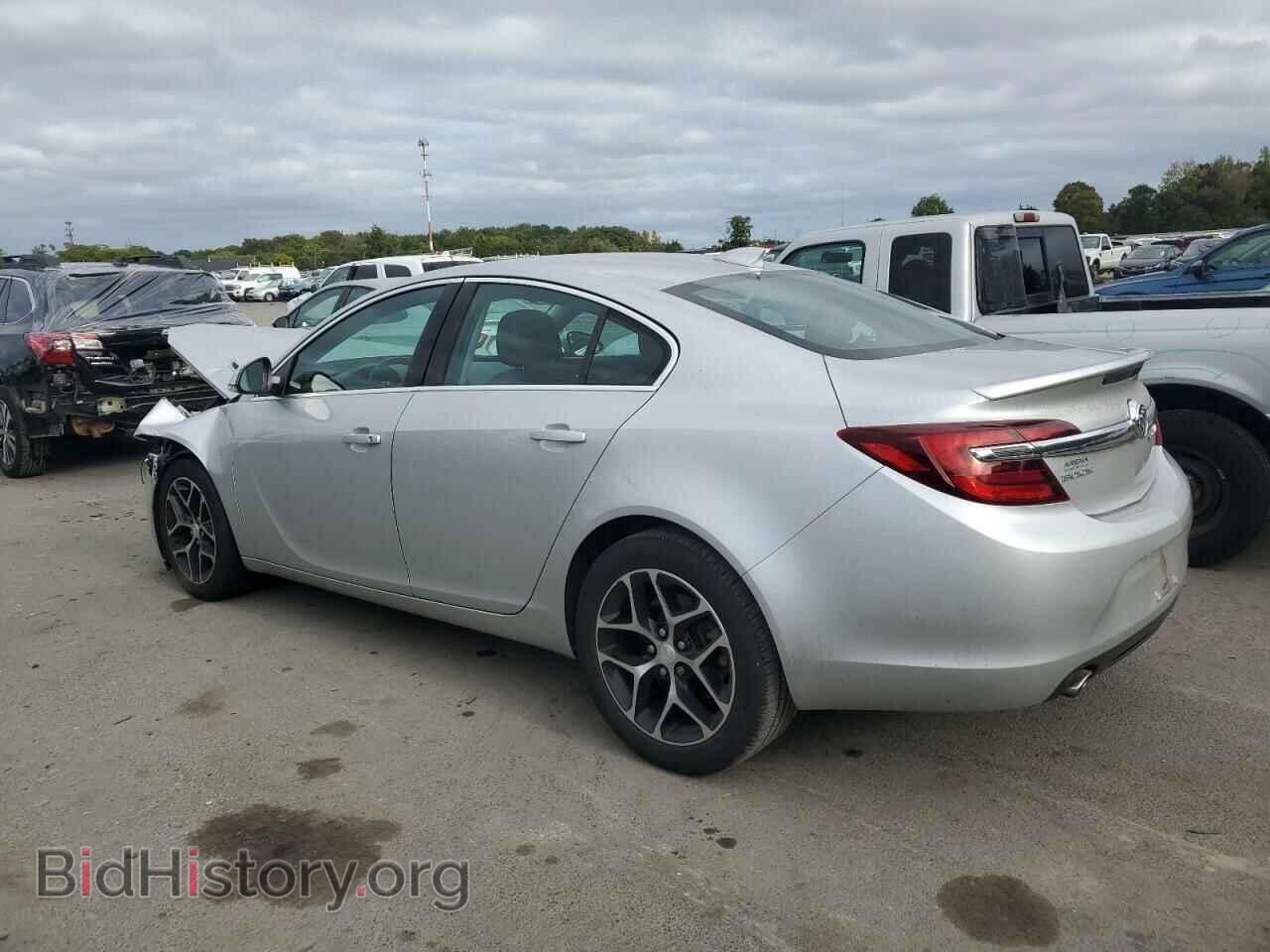 2017 BUICK REGAL - VIN: 2G4GL5EX7H9154016 - Фото 2