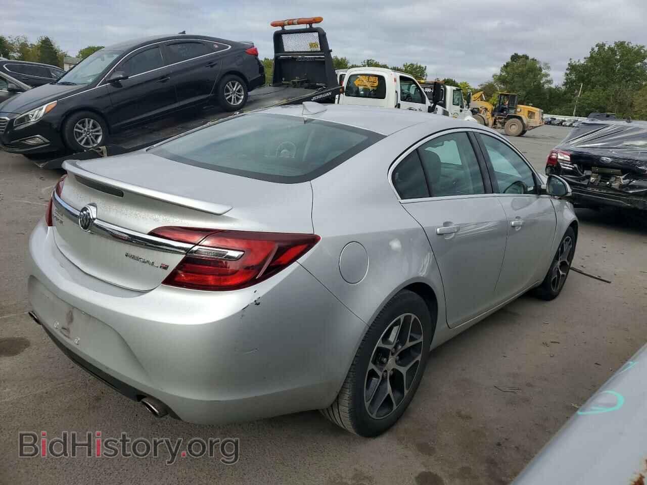 2017 BUICK REGAL - VIN: 2G4GL5EX7H9154016 - Фото 3