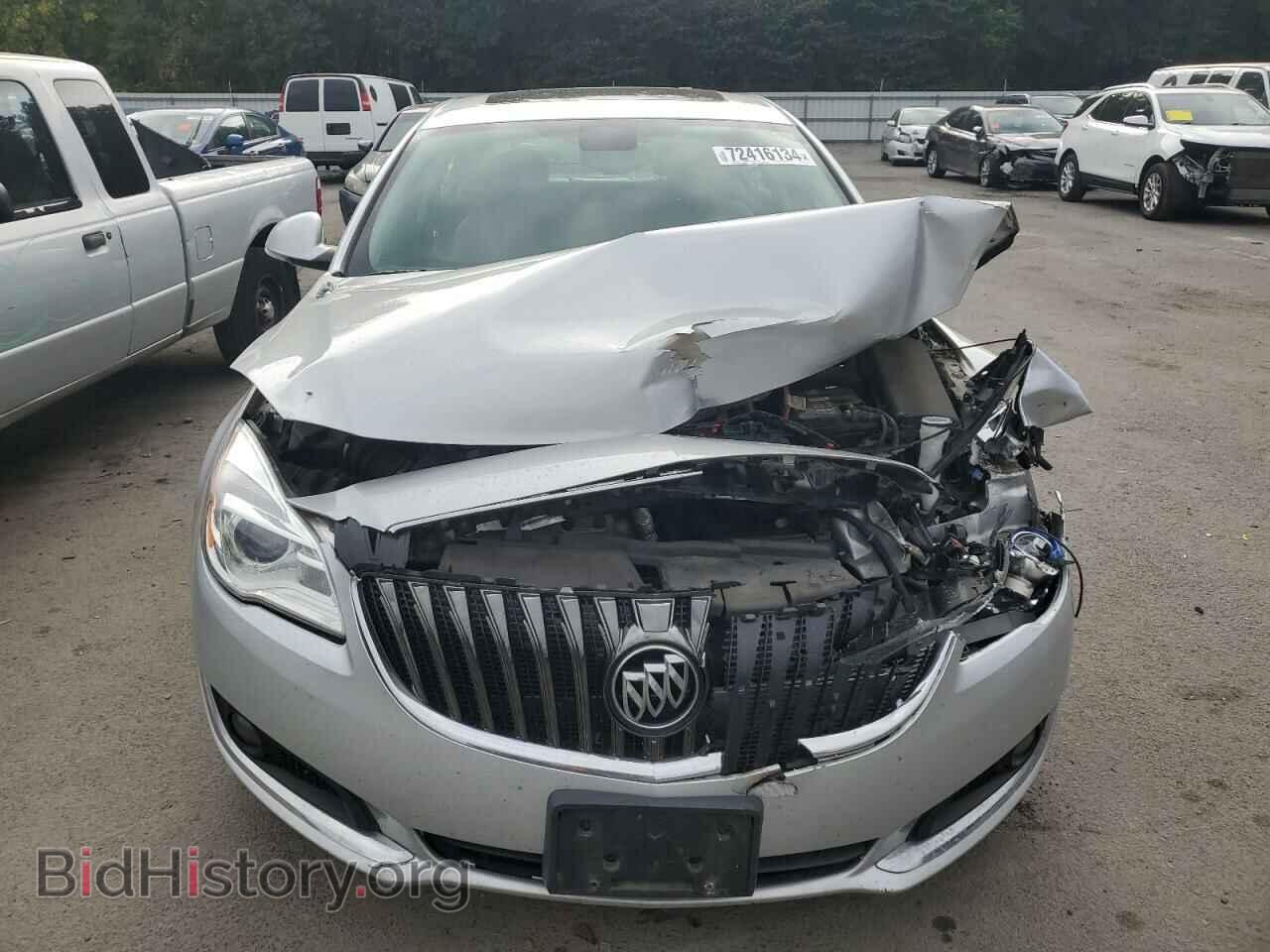 2017 BUICK REGAL - VIN: 2G4GL5EX7H9154016 - Фото 5