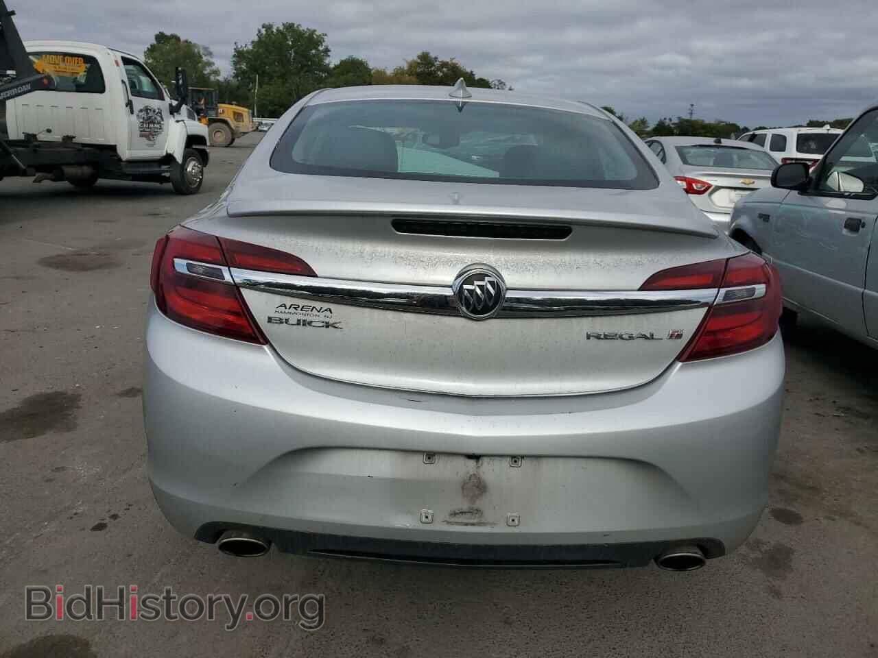 2017 BUICK REGAL - VIN: 2G4GL5EX7H9154016 - Фото 6