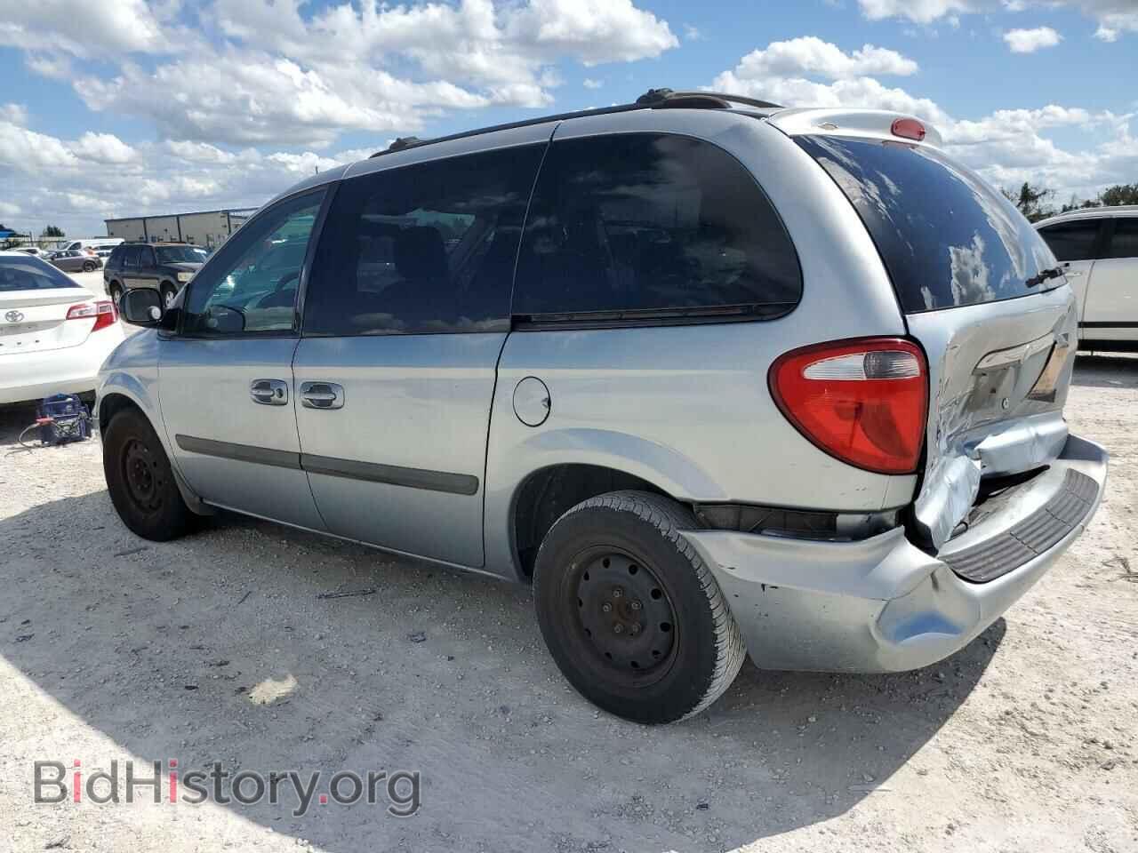 2006 CHRYSLER MINIVAN - VIN: 1A4GP45R56B720605 - Фото 2