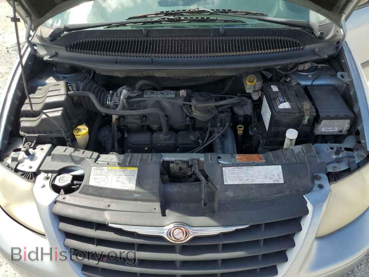 2006 CHRYSLER MINIVAN - VIN: 1A4GP45R56B720605 - Фото 12