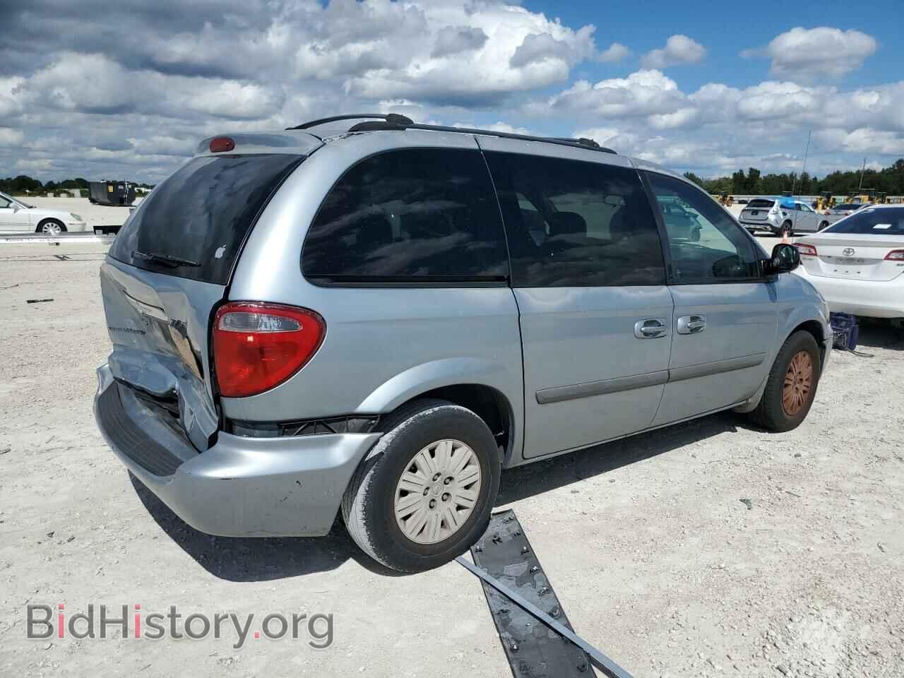 2006 CHRYSLER MINIVAN - VIN: 1A4GP45R56B720605 - Фото 3