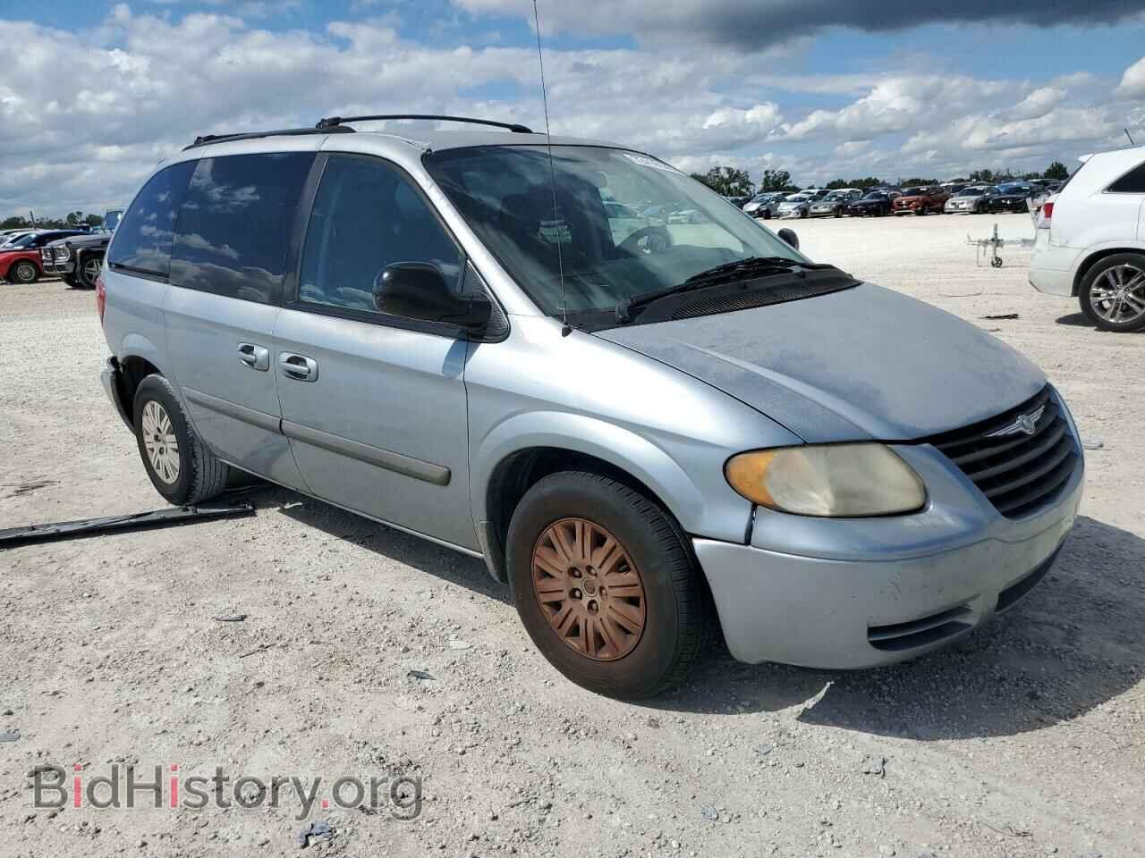 2006 CHRYSLER MINIVAN - VIN: 1A4GP45R56B720605 - Фото 4