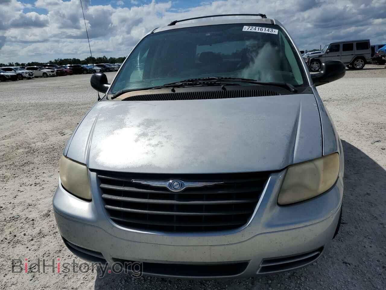 2006 CHRYSLER MINIVAN - VIN: 1A4GP45R56B720605 - Фото 5