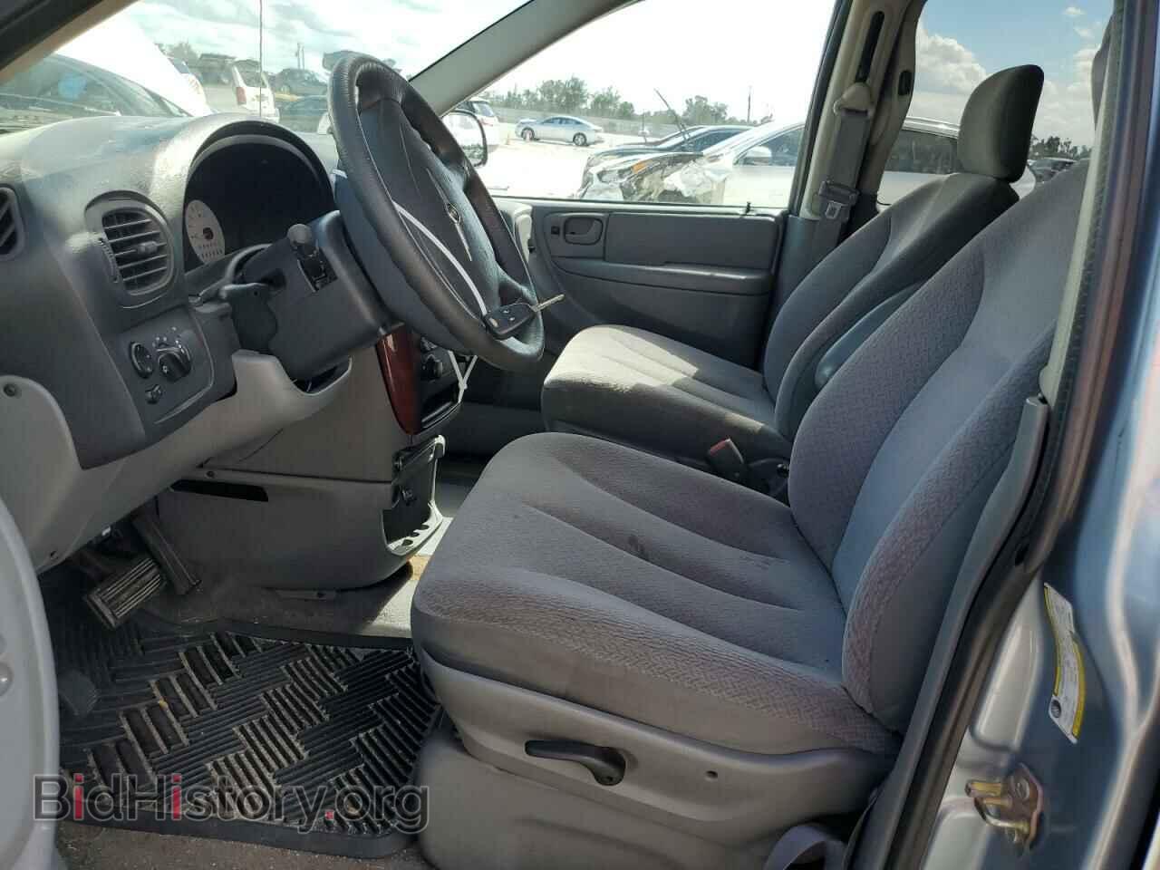 2006 CHRYSLER MINIVAN - VIN: 1A4GP45R56B720605 - Фото 7