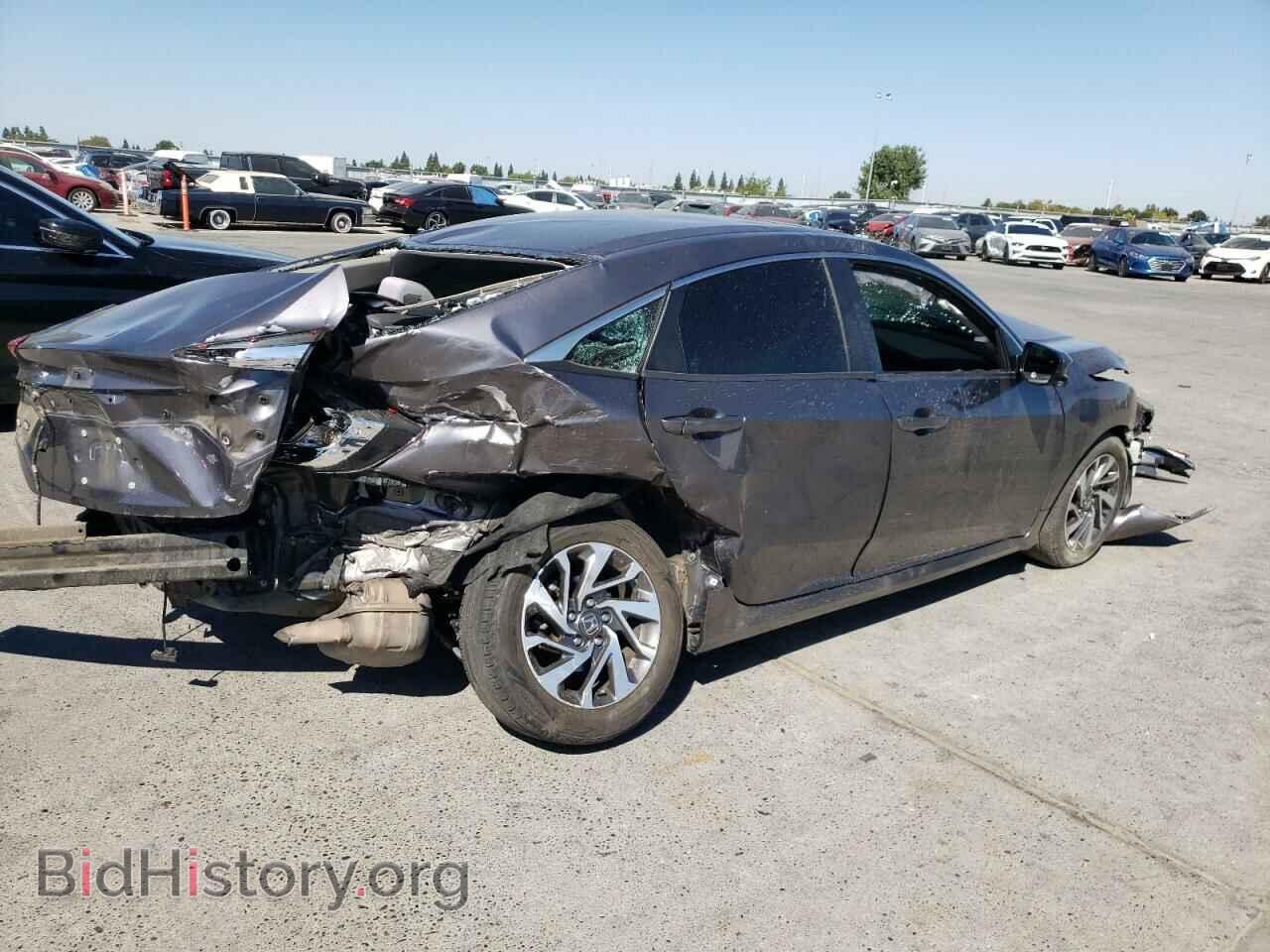 2016 HONDA CIVIC - VIN: 19XFC2F74GE220552 - Фото 3