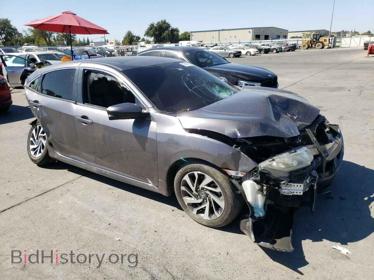 2016 HONDA CIVIC - VIN: 19XFC2F74GE220552 - Фото 4