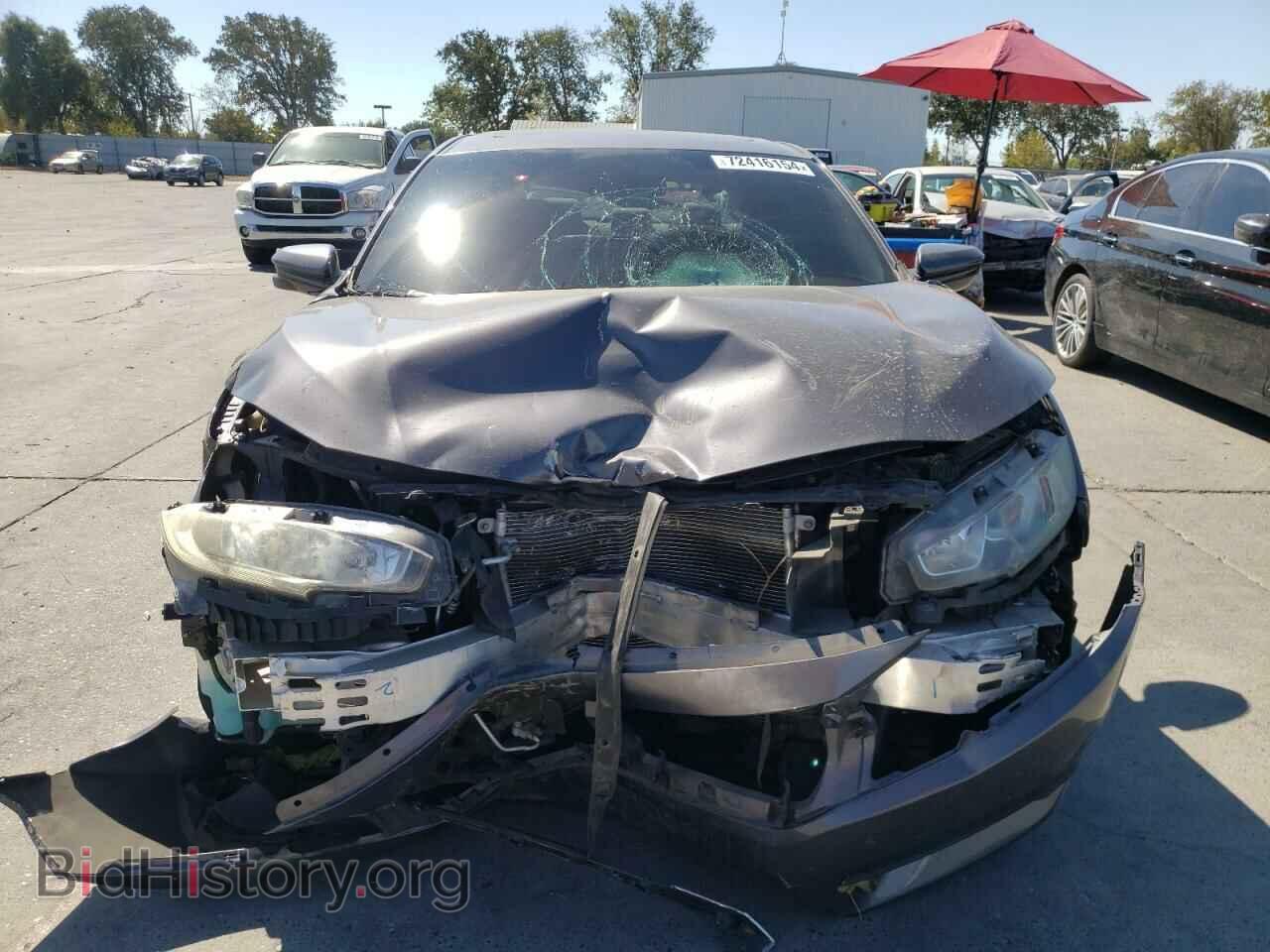 2016 HONDA CIVIC - VIN: 19XFC2F74GE220552 - Фото 5