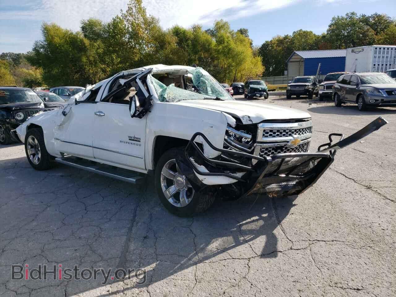2014 CHEVROLET ALL Models - VIN: 3GCUKSEC6EG257631 - Фото 4