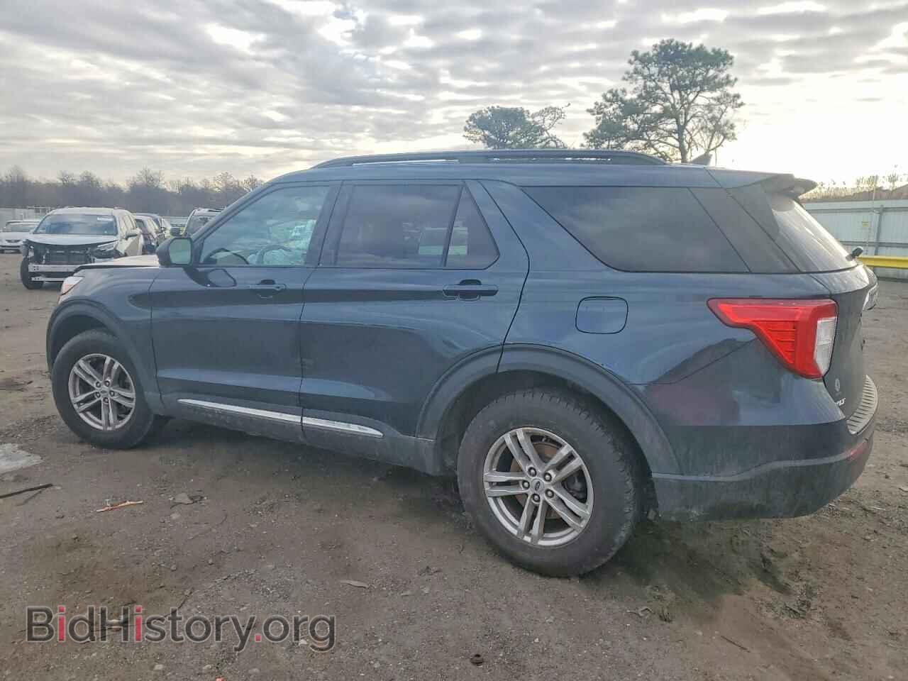 2023 FORD EXPLORER - VIN: 1FMSK8DH1PGB73217 - Фото 2