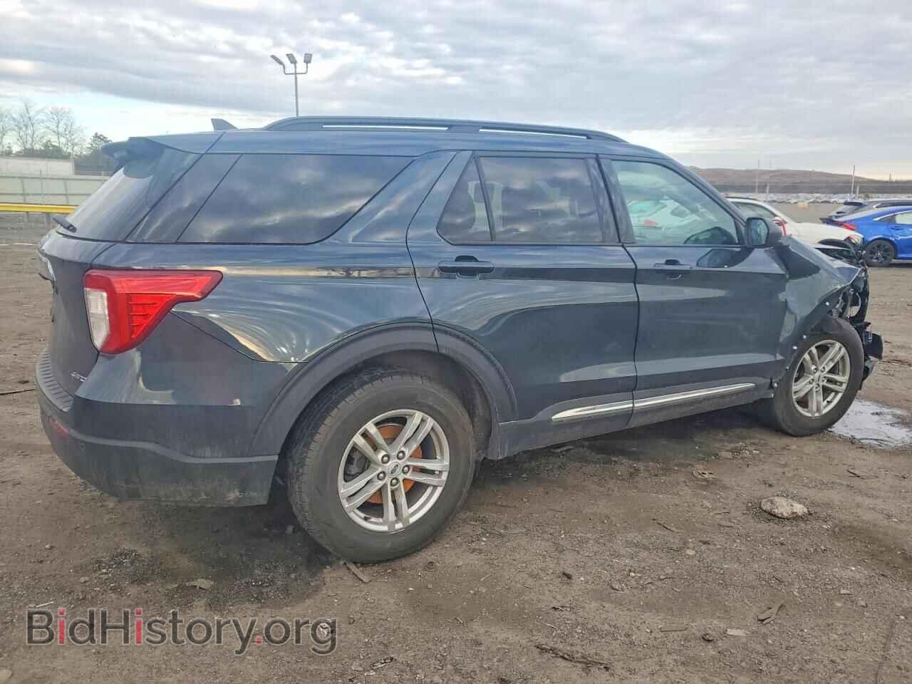 2023 FORD EXPLORER - VIN: 1FMSK8DH1PGB73217 - Фото 3