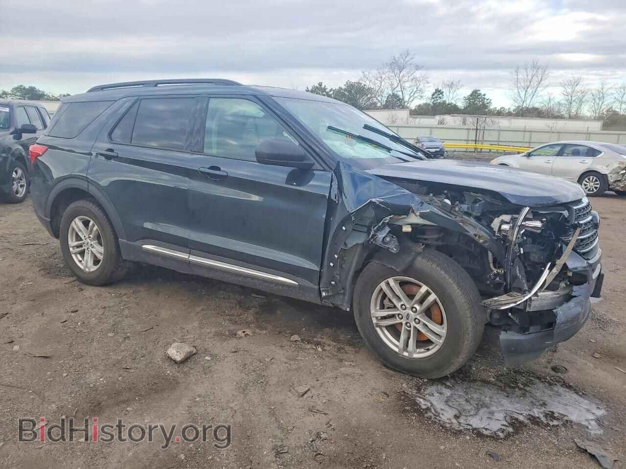 2023 FORD EXPLORER - VIN: 1FMSK8DH1PGB73217 - Фото 4