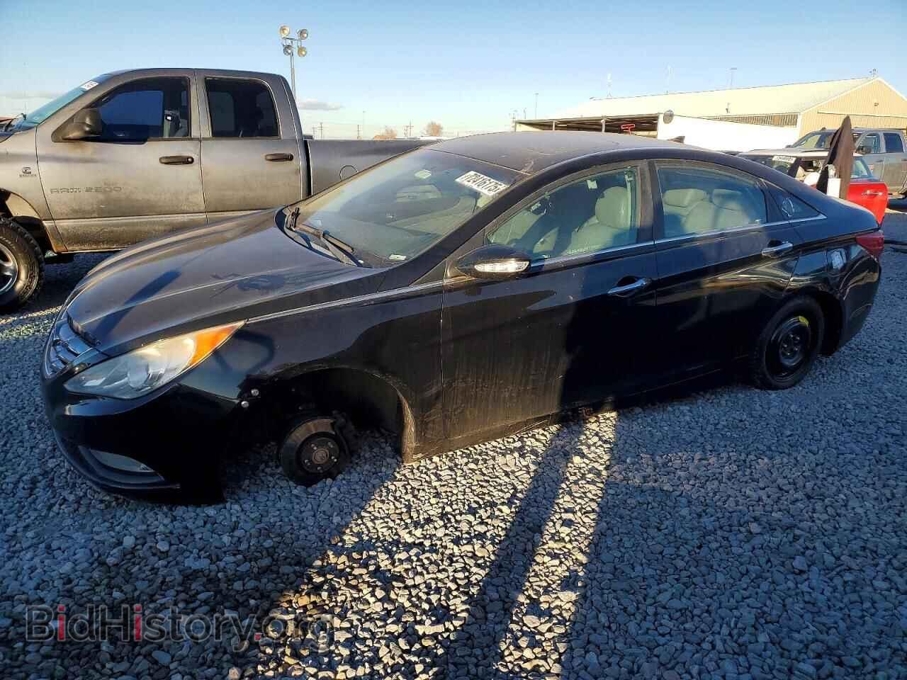 Фотография 5NPEC4AC2DH628180 - HYUNDAI SONATA 2013