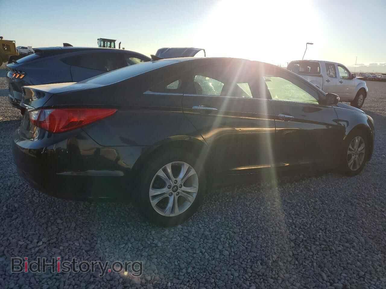 2013 HYUNDAI SONATA - VIN: 5NPEC4AC2DH628180 - Фото 3