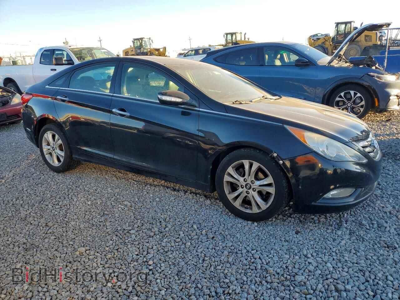 2013 HYUNDAI SONATA - VIN: 5NPEC4AC2DH628180 - Фото 4