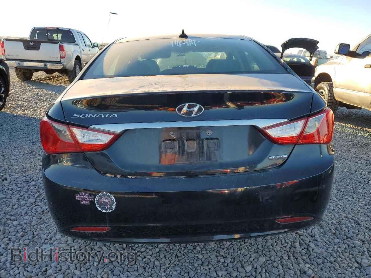 2013 HYUNDAI SONATA - VIN: 5NPEC4AC2DH628180 - Фото 6